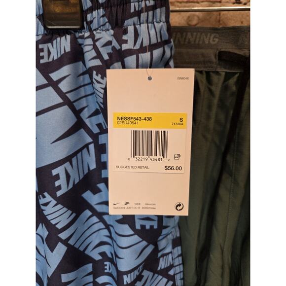 Nike Mens Shorts Set Of 3 Size Small Above Knee Dri-Fit NWT - Picture 6 of 9